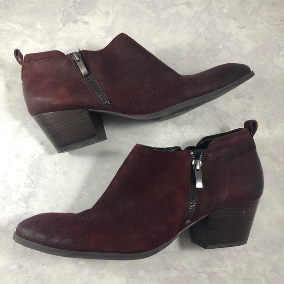 franco sarto granite bootie